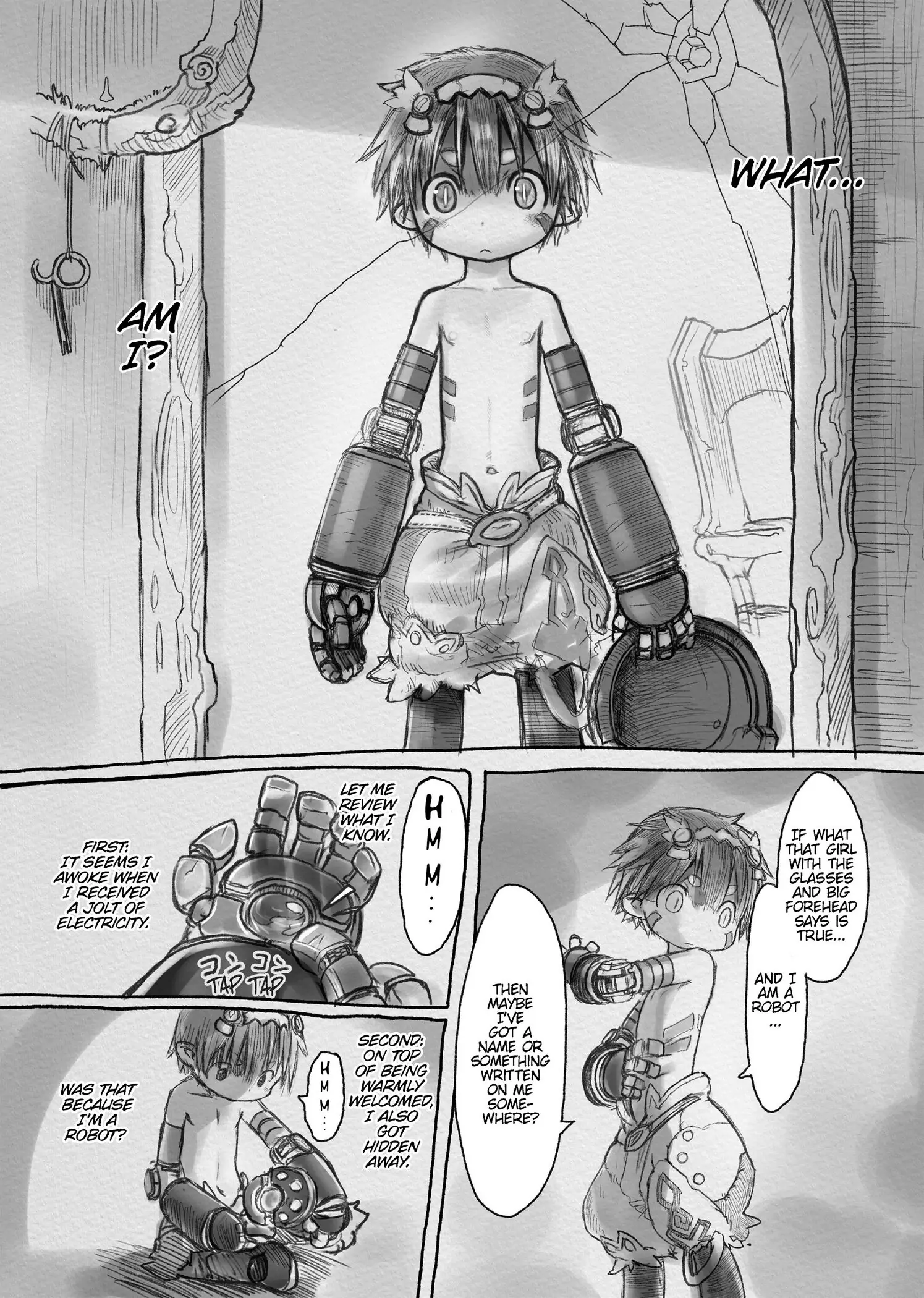 Made in Abyss Chapter 3 image 12